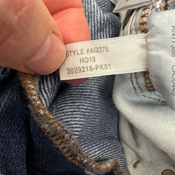 Madewell The MomJean in Downey Wash 28 - Picture 8 of 10